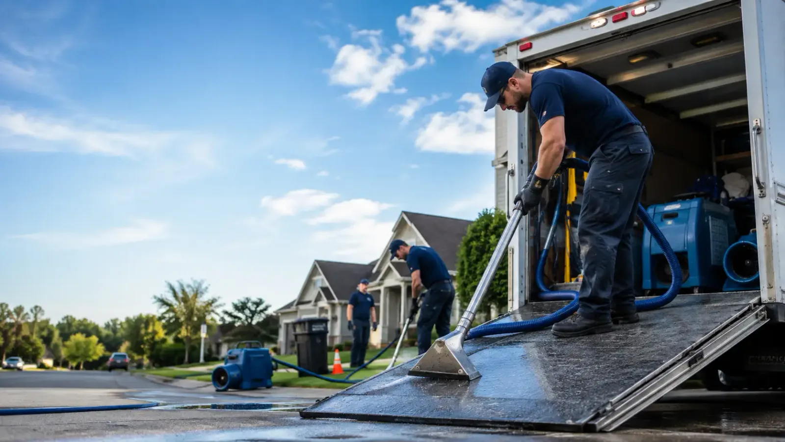 Emergency Water Removal in Odell, IL near me